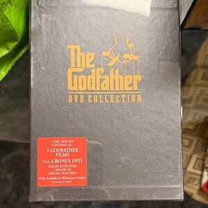 The Godfather DVD Collection
